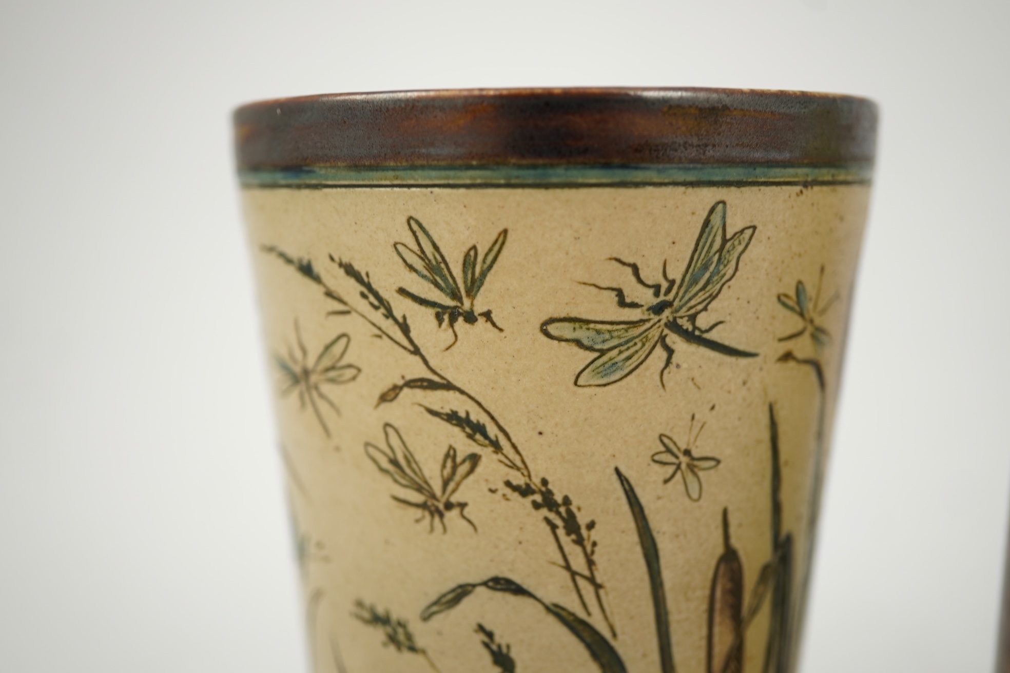 Martin Brothers: A group of three small wares